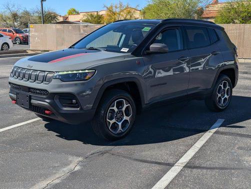 2022 Jeep Compass Trailhawk