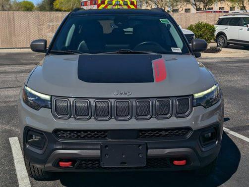 2022 Jeep Compass Trailhawk