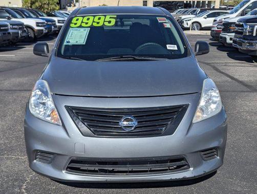 2014 Nissan Versa 1.6 S+