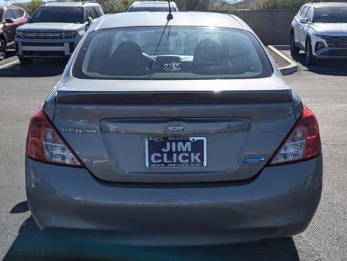 2014 Nissan Versa 1.6 S+