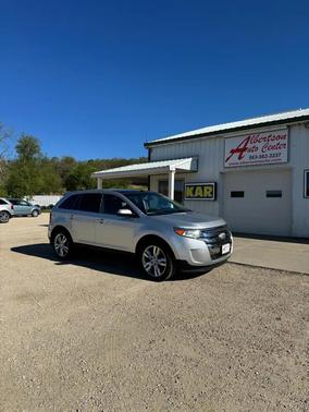 Ingot Silver Metallic 2013 Ford Edge Limited