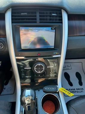 Ingot Silver Metallic 2013 Ford Edge Limited