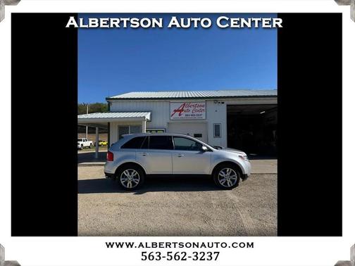 Ingot Silver Metallic 2013 Ford Edge Limited