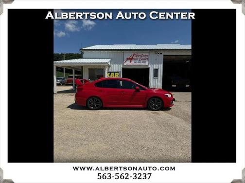 2016 Subaru WRX Premium