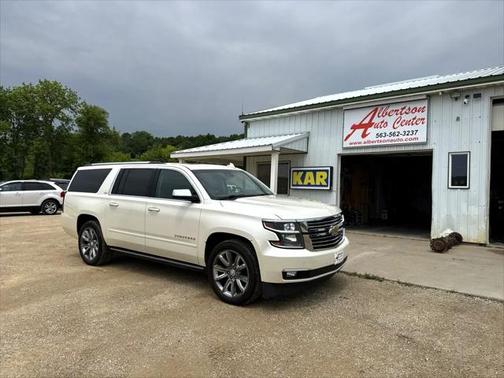 2015 Chevrolet Suburban 1500 LTZ