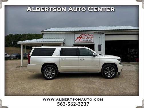 2015 Chevrolet Suburban 1500 LTZ