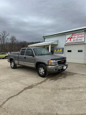 2006 GMC Sierra 1500 SLT Extended Cab