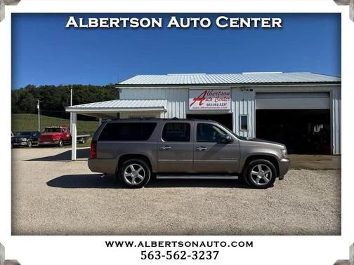 2014 Chevrolet Suburban 1500 LTZ