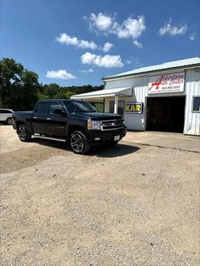 2013 Chevrolet Silverado 1500 LTZ