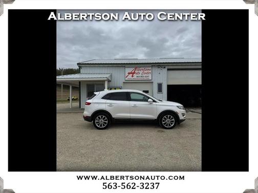 White Platinum Metallic Tri-Coat 2017 Lincoln MKC Select