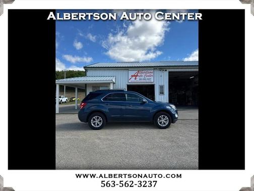 Dark Blue 2017 Chevrolet Equinox 1LT