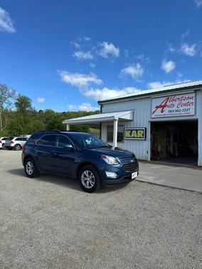 Dark Blue 2017 Chevrolet Equinox 1LT