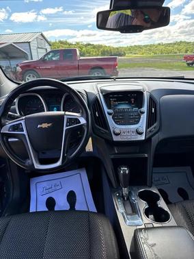 Dark Blue 2017 Chevrolet Equinox 1LT