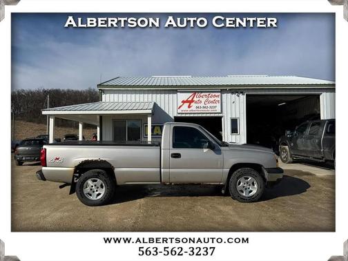 2006 Chevrolet Silverado 1500 W/T