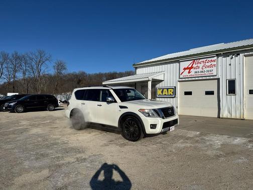 2017 Nissan Armada Platinum