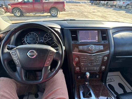2017 Nissan Armada Platinum