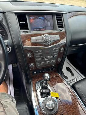 Pearl White 2017 Nissan Armada Platinum