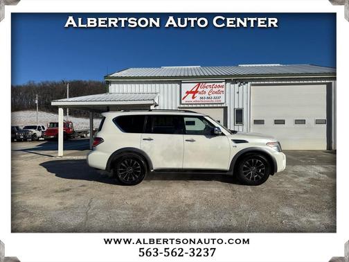 2017 Nissan Armada Platinum