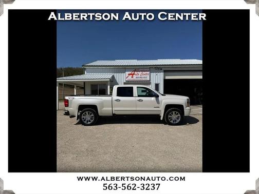 White Diamond Tricoat 2014 Chevrolet Silverado 1500 High Country