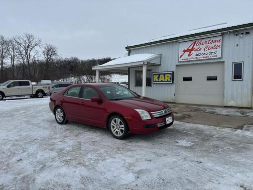 2008 Ford Fusion SEL