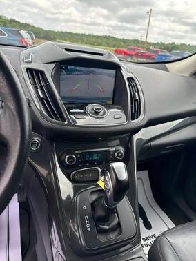 Sterling Gray Metallic 2014 Ford Escape Titanium