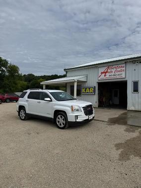 White 2016 GMC Terrain SLT