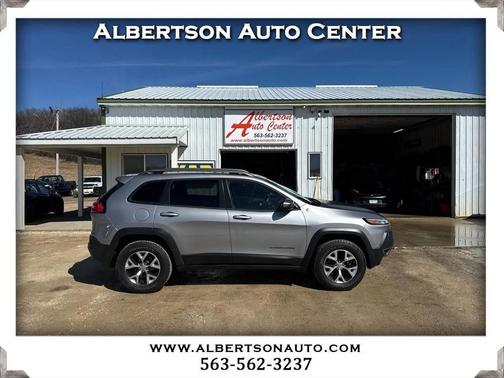 2015 Jeep Cherokee Trailhawk
