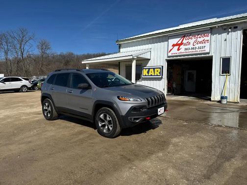 2015 Jeep Cherokee Trailhawk