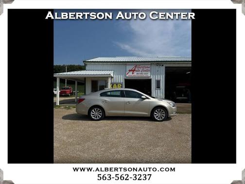 Sparkling Silver Metallic 2016 Buick LaCrosse 4dr Sdn Base FWD