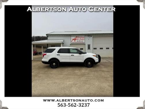 2015 Ford Utility Police Interceptor Base
