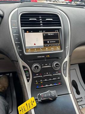 2017 Lincoln MKX Reserve