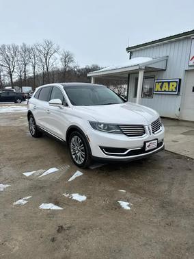 2017 Lincoln MKX Reserve