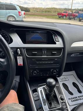 Gray 2009 Audi A4 2.0T Premium Plus quattro