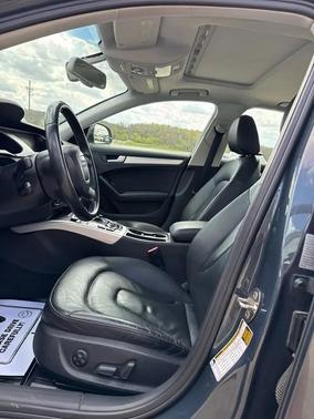 Gray 2009 Audi A4 2.0T Premium Plus quattro