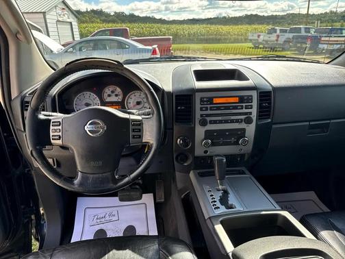 2008 Nissan Titan PRO-4X Crew Cab