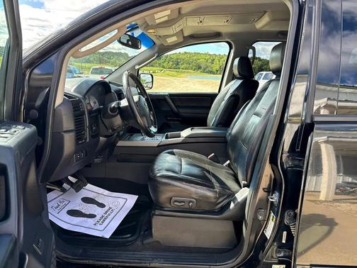 2008 Nissan Titan PRO-4X Crew Cab