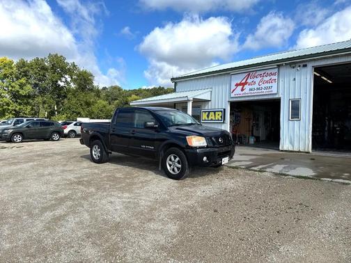 2008 Nissan Titan PRO-4X Crew Cab