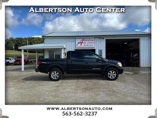 2008 Nissan Titan PRO-4X Crew Cab