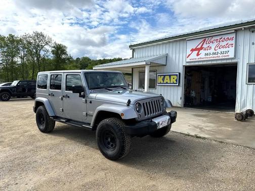2015 Jeep Wrangler Unlimited Sahara