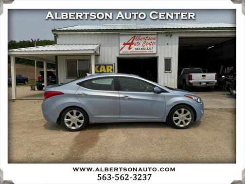 2013 Hyundai ELANTRA Limited