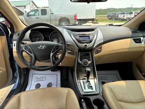 2013 Hyundai ELANTRA Limited