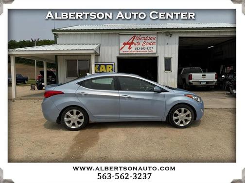 2013 Hyundai ELANTRA Limited