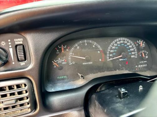 2001 Dodge Ram 1500 2dr Reg Cab 119'' WB 4WD