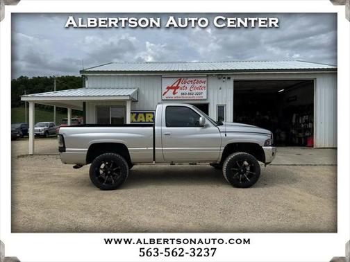 2001 Dodge Ram 1500 2dr Reg Cab 119'' WB 4WD
