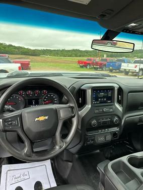 Summit White 2021 Chevrolet Silverado 2500 WT
