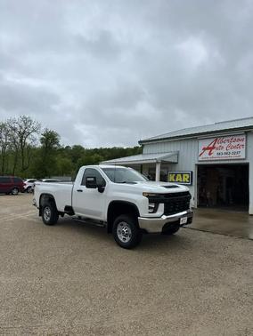 Summit White 2021 Chevrolet Silverado 2500 WT