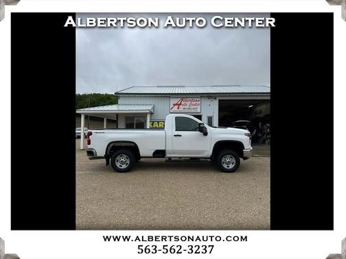 Summit White 2021 Chevrolet Silverado 2500 WT