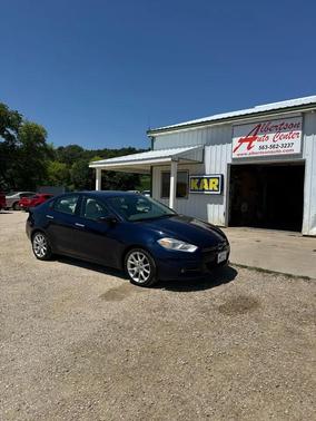Dark Blue 2013 Dodge Dart Limited