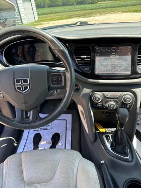 Dark Blue 2013 Dodge Dart Limited