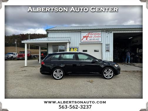 2015 Volkswagen Golf SportWagen TSI SEL 4-Door